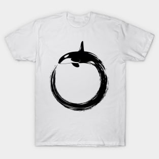 Circle killer Whale T-Shirt